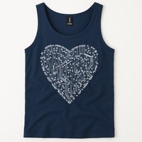 Circuit Board Heart Tank Top