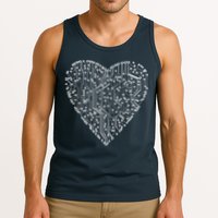 Circuit Board Heart Tank Top