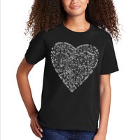 Circuit Board Heart Kids T-Shirt