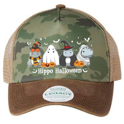 Cute Baby Hippo Moo Deng Fall Legacy Tie Dye Trucker Hat