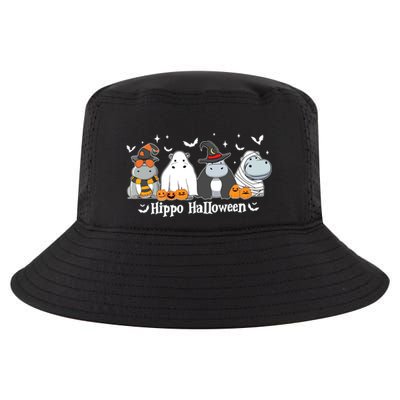 Cute Baby Hippo Moo Deng Fall Cool Comfort Performance Bucket Hat