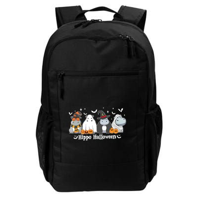 Cute Baby Hippo Moo Deng Fall Backpack
