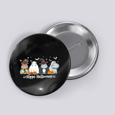 Cute Baby Hippo Moo Deng Fall Button