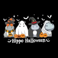 Cute Baby Hippo Moo Deng Fall Bucket Hat