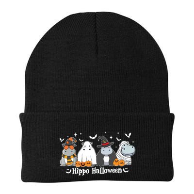 Cute Baby Hippo Moo Deng Fall Beanie