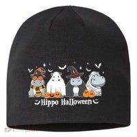 Cute Baby Hippo Moo Deng Fall Sustainable Beanie