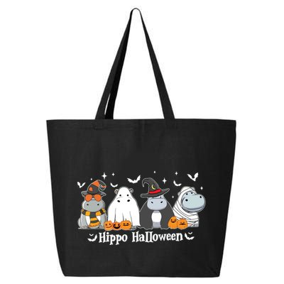 Cute Baby Hippo Moo Deng Fall 25L Jumbo Tote