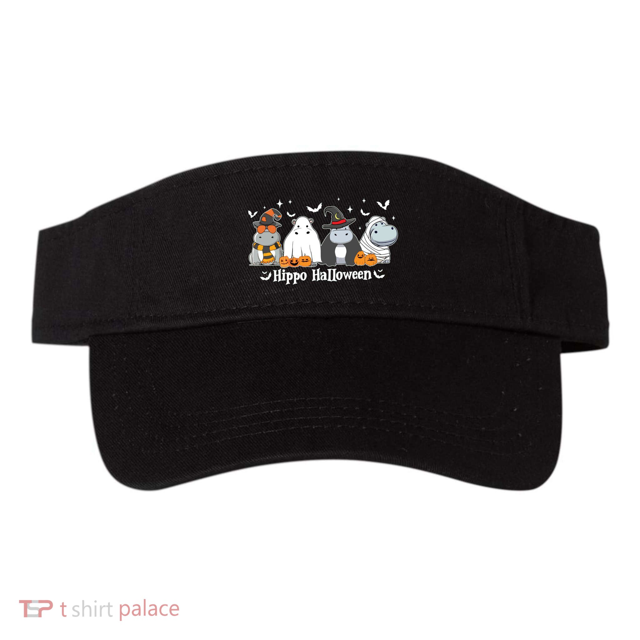 Cute Baby Hippo Moo Deng Fall Visor