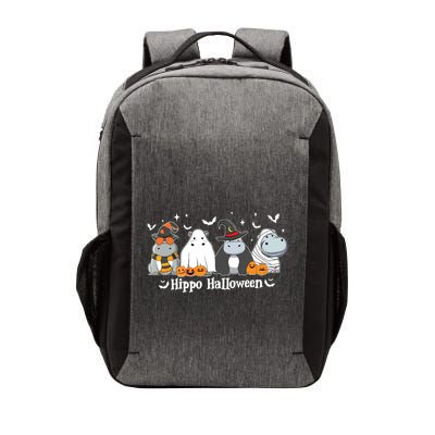Cute Baby Hippo Moo Deng Fall Vector Backpack