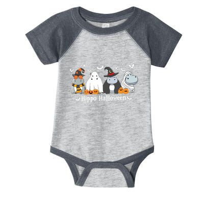 Cute Baby Hippo Moo Deng Fall Infant Baby Jersey Bodysuit