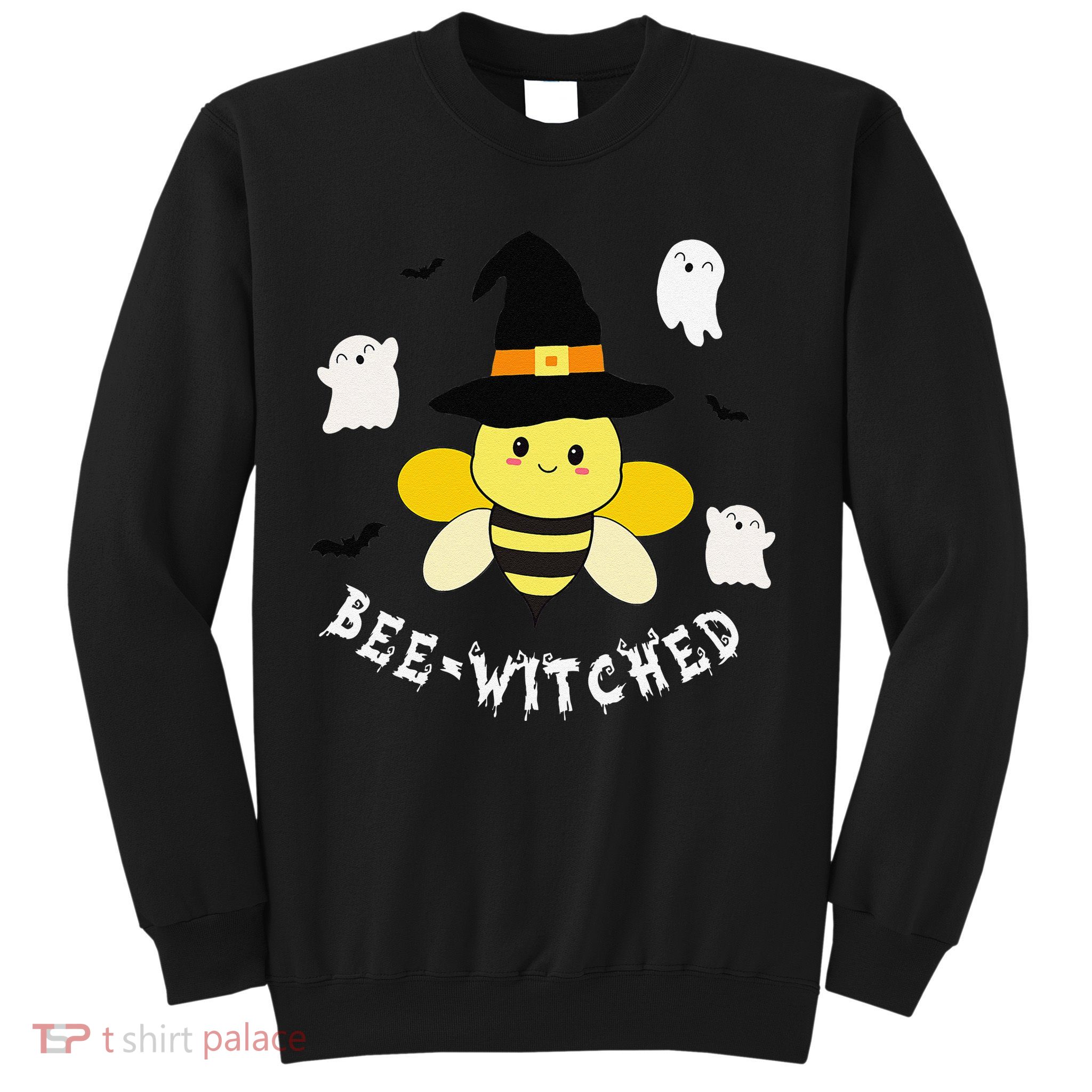 Cute Beekeeper Halloween Costume Funny Bee Pun Beewitched Sweatshirt