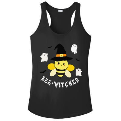 Cute Beekeeper Halloween Costume Funny Bee Pun Beewitched Ladies PosiCharge Competitor Racerback Tank