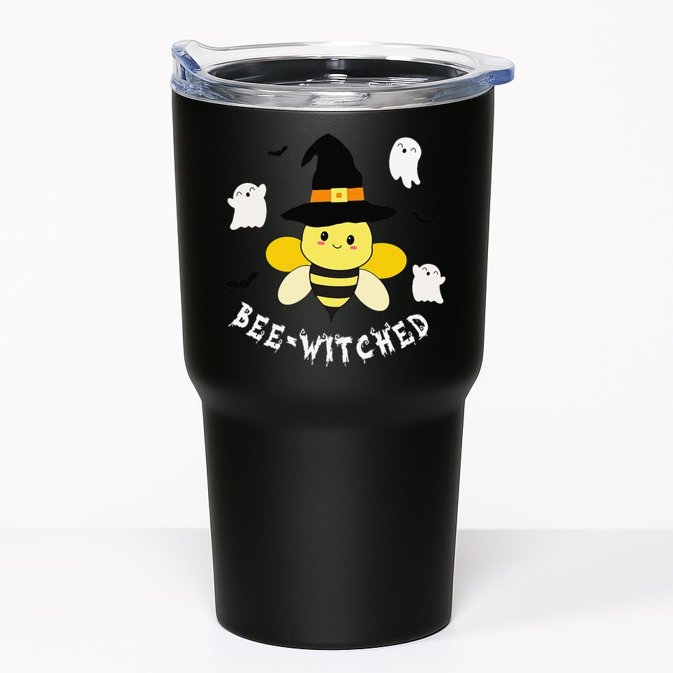Cute Beekeeper Halloween Costume Funny Bee Pun Beewitched Tumbler