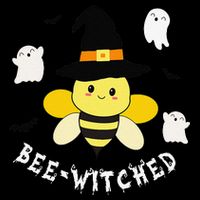 Cute Beekeeper Halloween Costume Funny Bee Pun Beewitched Premium T-Shirt