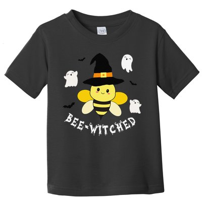 Cute Beekeeper Halloween Costume Funny Bee Pun Beewitched Toddler T-Shirt
