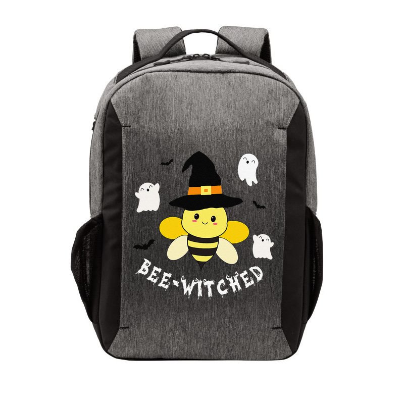 Cute Beekeeper Halloween Costume Funny Bee Pun Beewitched Vector Backpack
