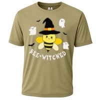 Cute Beekeeper Halloween Costume Funny Bee Pun Beewitched Cooling Performance Crew T-Shirt