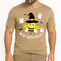 Cute Beekeeper Halloween Costume Funny Bee Pun Beewitched Cooling Performance Crew T-Shirt