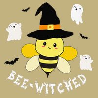 Cute Beekeeper Halloween Costume Funny Bee Pun Beewitched Cooling Performance Crew T-Shirt