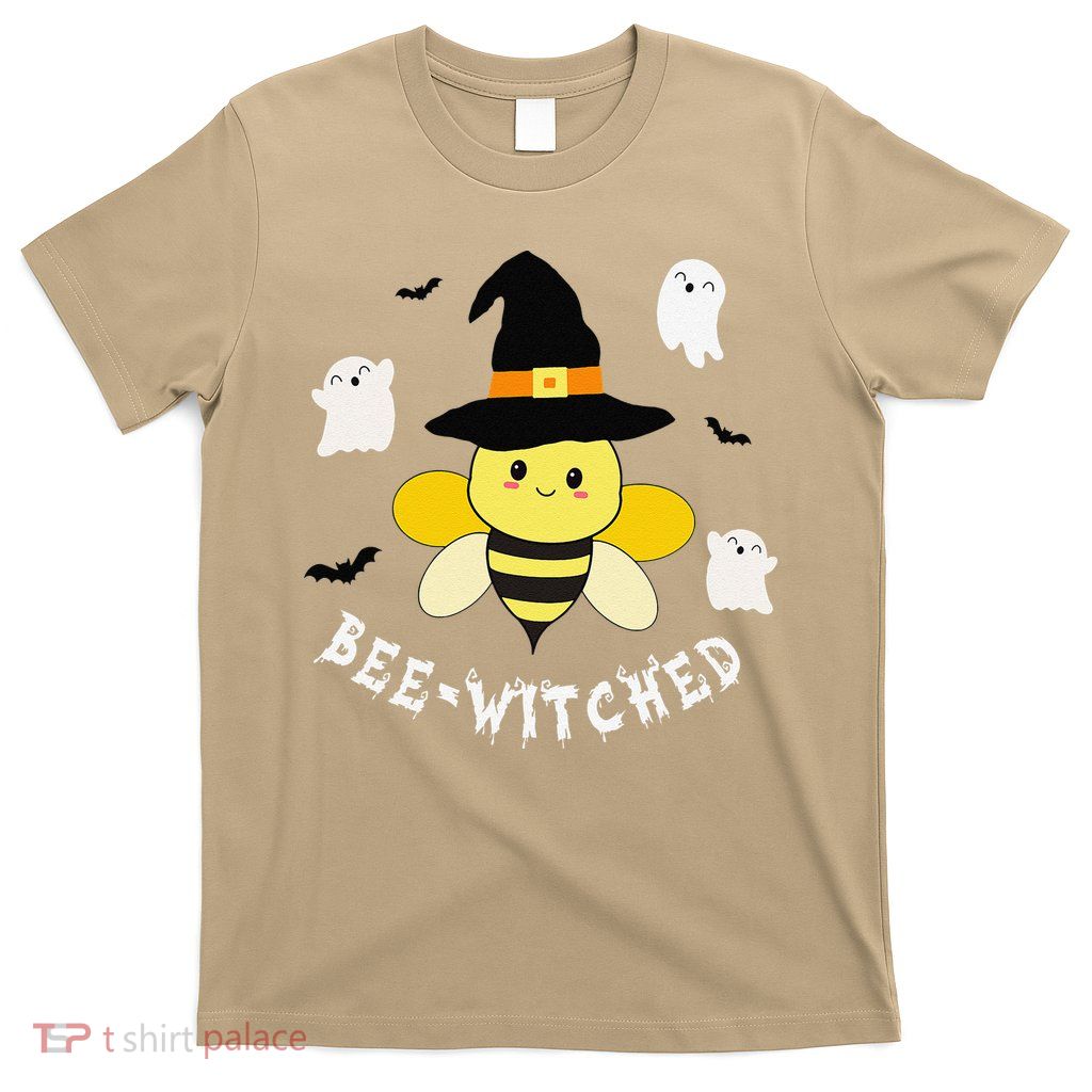 Cute Beekeeper Halloween Costume Funny Bee Pun Beewitched T-Shirt