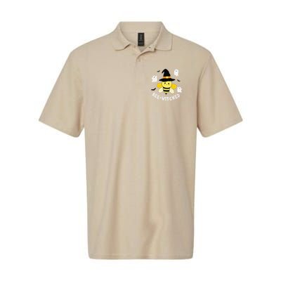 Cute Beekeeper Halloween Costume Funny Bee Pun Beewitched Polo