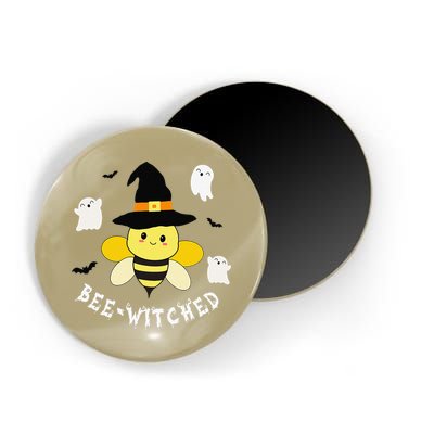 Cute Beekeeper Halloween Costume Funny Bee Pun Beewitched Magnet