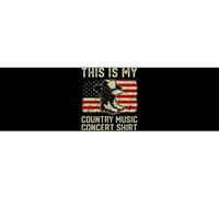 Cowboy Boots Hat This Is My Country Music Bumper Sticker