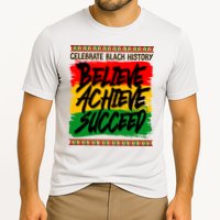 Celebrate Black History Believe Achieve Succeed Performance Shirt