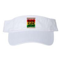 Celebrate Black History Believe Achieve Succeed Valucap Bio-Washed Visor