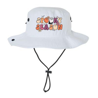 Cute Boo Halloween Graphic Spooky Season All Hallows Eve Legacy Cool Fit Booney Bucket Hat