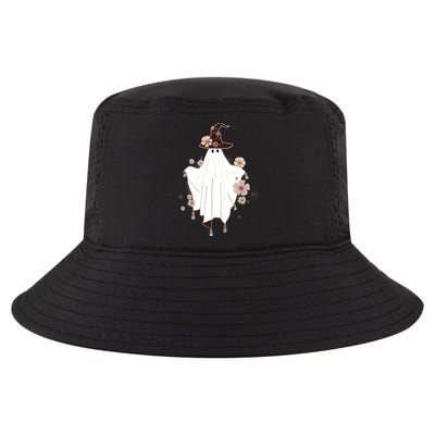 Cute Boho Halloween Ghost Cool Comfort Performance Bucket Hat