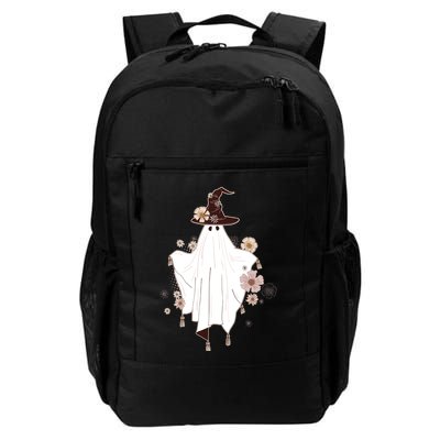 Cute Boho Halloween Ghost Backpack
