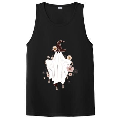 Cute Boho Halloween Ghost PosiCharge Competitor Tank