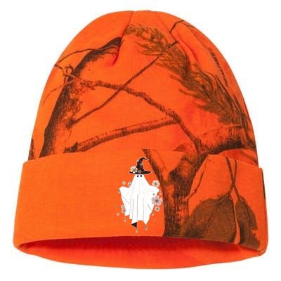 Cute Boho Halloween Ghost Kati Licensed 12" Camo Beanie