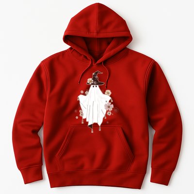 Cute Boho Halloween Ghost Hoodie