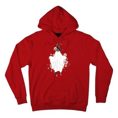 Cute Boho Halloween Ghost Tall Hoodie
