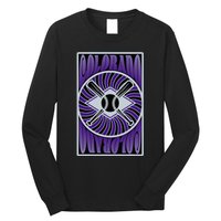 Colorado Baseball Hippie Long Sleeve Shirt