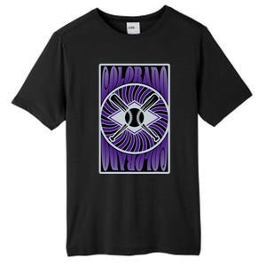 Colorado Baseball Hippie Tall Fusion ChromaSoft Performance T-Shirt