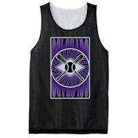 Colorado Baseball Hippie Mesh Reversible Basketball Jersey Tank