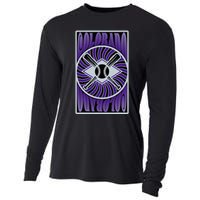 Colorado Baseball Hippie Cooling Performance Long Sleeve Crew