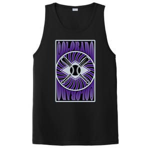 Colorado Baseball Hippie PosiCharge Competitor Tank