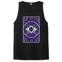 Colorado Baseball Hippie PosiCharge Competitor Tank