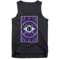 Colorado Baseball Hippie Tank Top