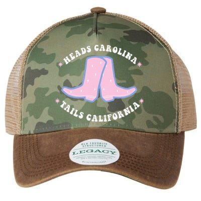 Cowgirl Boots Heads Carolina Tail California Western Country Legacy Tie Dye Trucker Hat