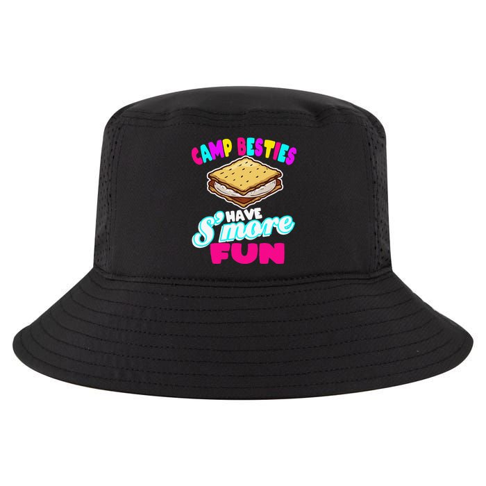 Camp Besties Have Smore Fun Cool Comfort Performance Bucket Hat