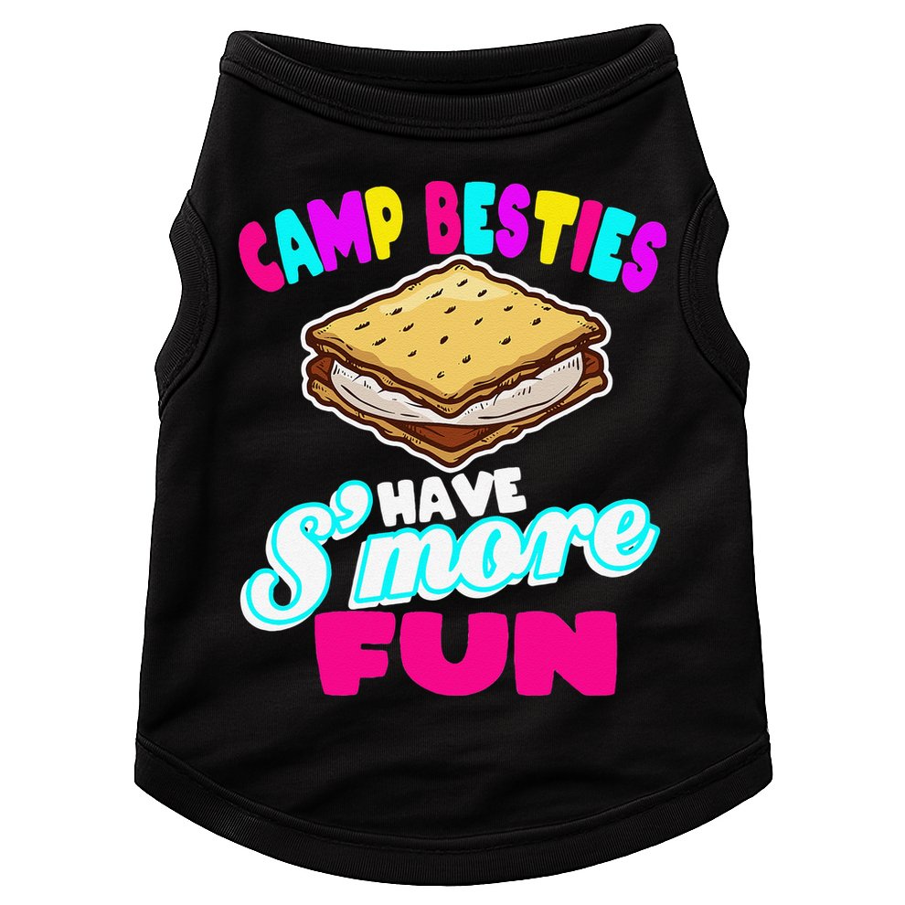 Camp Besties Have Smore Fun Doggie Tank