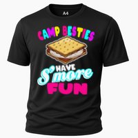 Camp Besties Have Smore Fun Cooling Performance Crew T-Shirt