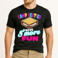 Camp Besties Have Smore Fun Cooling Performance Crew T-Shirt