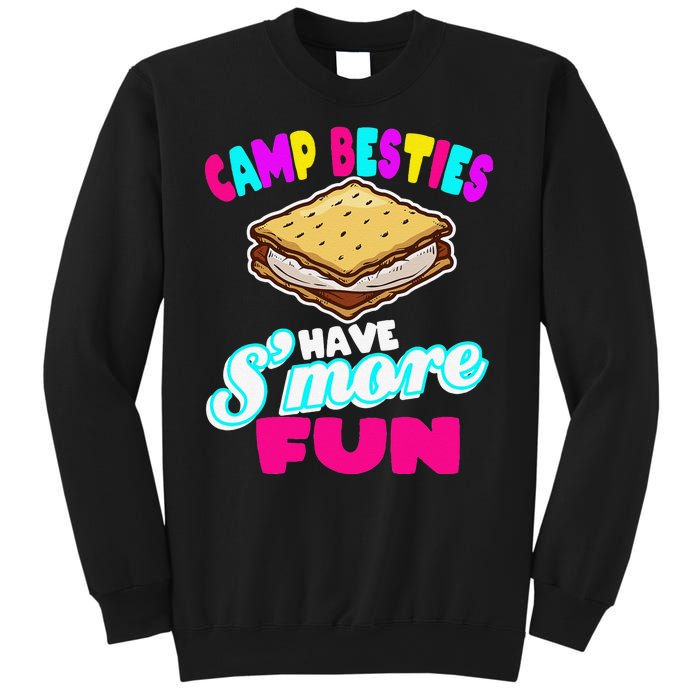 Camp Besties Have Smore Fun Sweatshirt