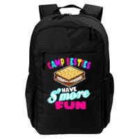 Camp Besties Have Smore Fun Daily Commute Backpack